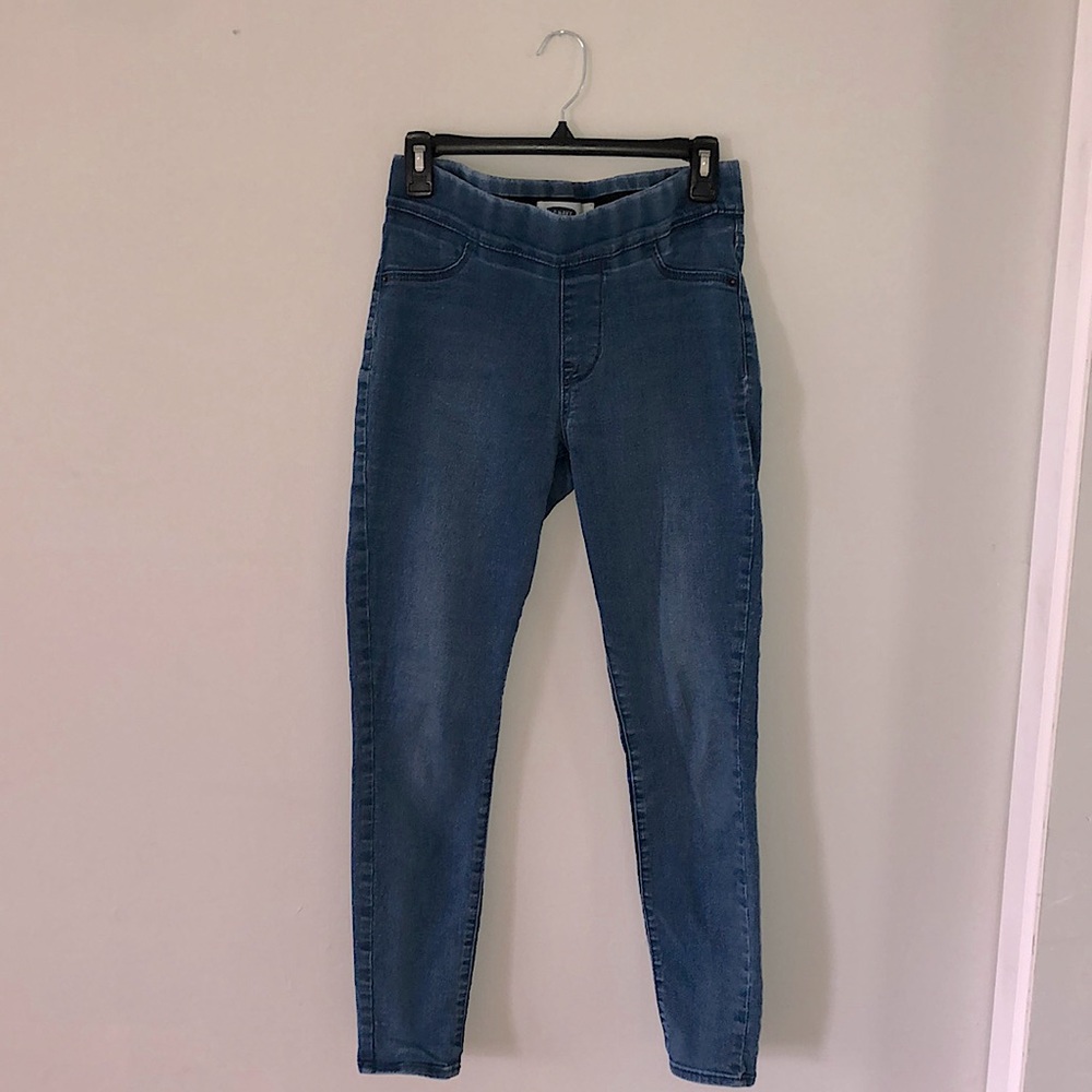 Skinny Denim Jeggings